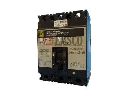 Picture of FHL36015 Square D Circuit Breaker