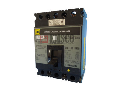 Picture of FAL34015 Square D Circuit Breaker
