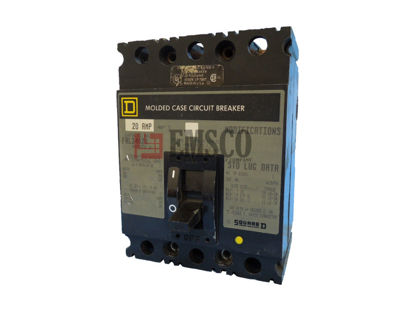 Picture of FAL34020 Square D Circuit Breaker