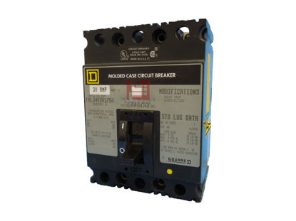 Picture of FAL34030 Square D Circuit Breaker