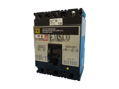 Picture of FAL34090 Square D Circuit Breaker