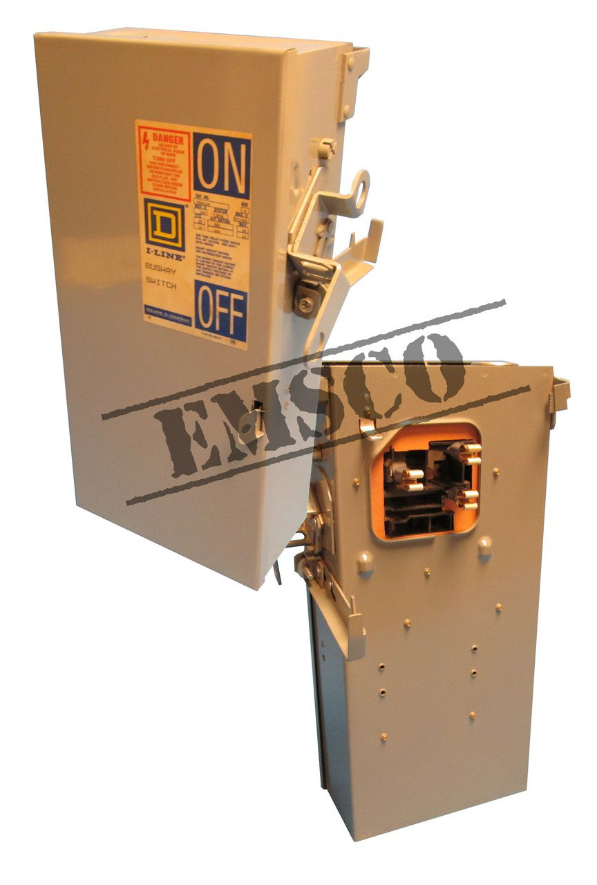 Picture of PQ3610G Square D I-Line Bus Plug R&G