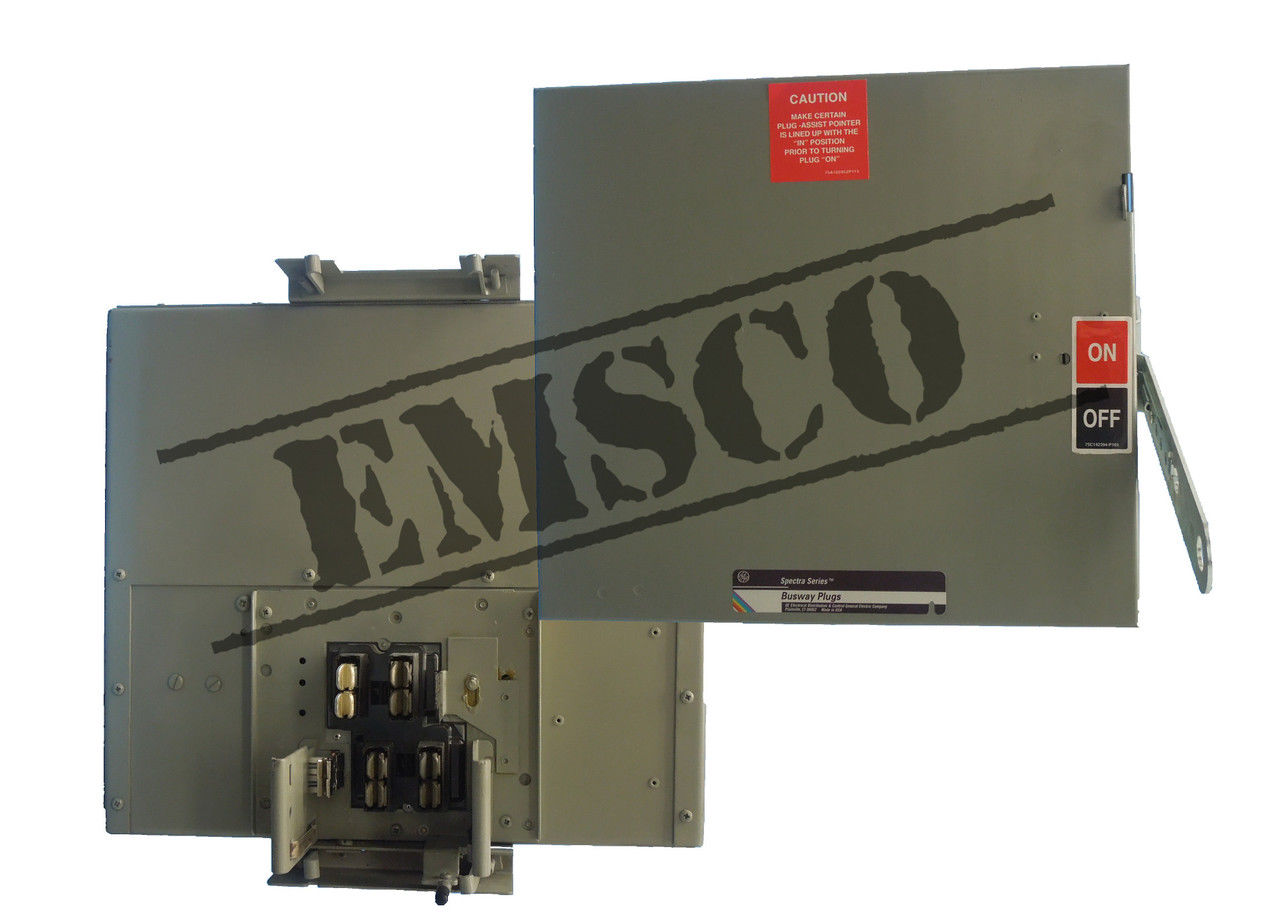 Picture of SB465R GE Bus Plug R&G