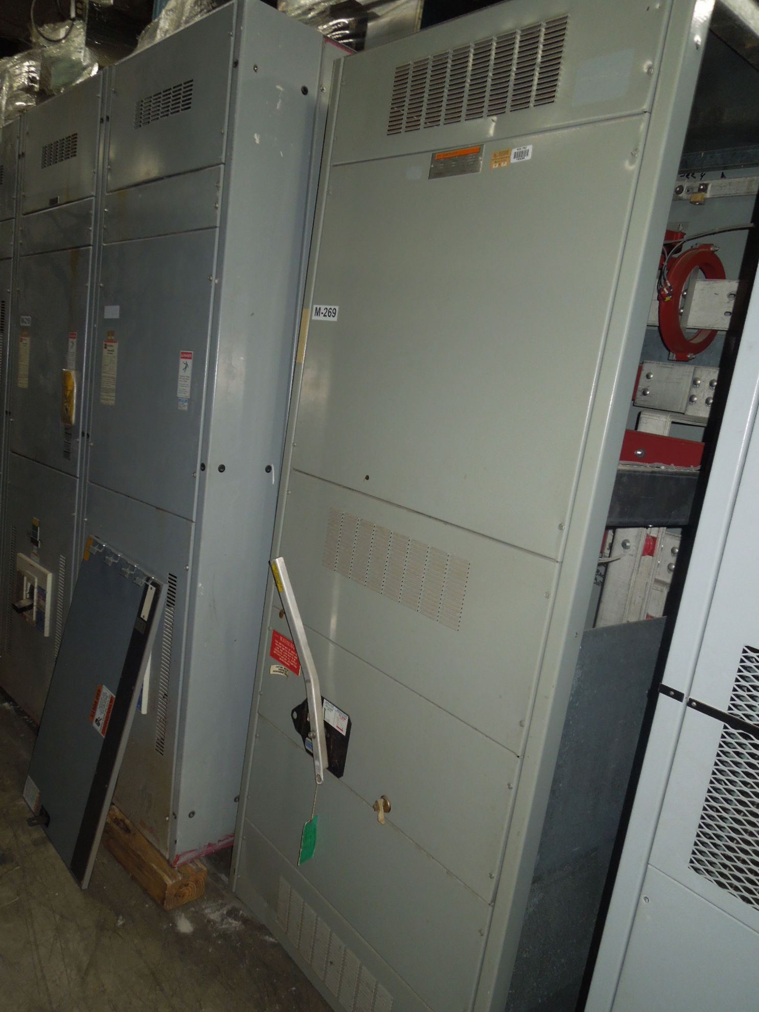 Picture of ITE FC-1 Series 6 Switchboard QA-2033 | 2000 Amp Main Fusible | 480Y/277V 3-Phase 4-Wire | NEMA 1 R&G