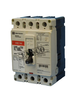 Picture of EHD3020 Cutler-Hammer Circuit Breaker