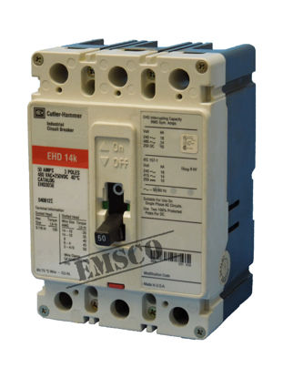 Picture of EHD3050 Cutler-Hammer Circuit Breaker