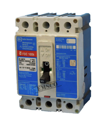 Picture of FDC3030 Cutler-Hammer Circuit Breaker