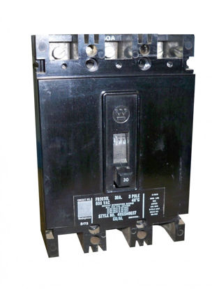 Picture of EB3040 Westinghouse Circuit Breaker