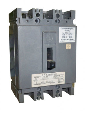 Picture of HFB3025 Westinghouse Circuit Breaker
