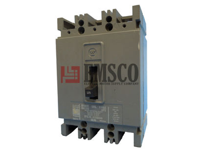 Picture of HFB3125 Westinghouse Circuit Breaker