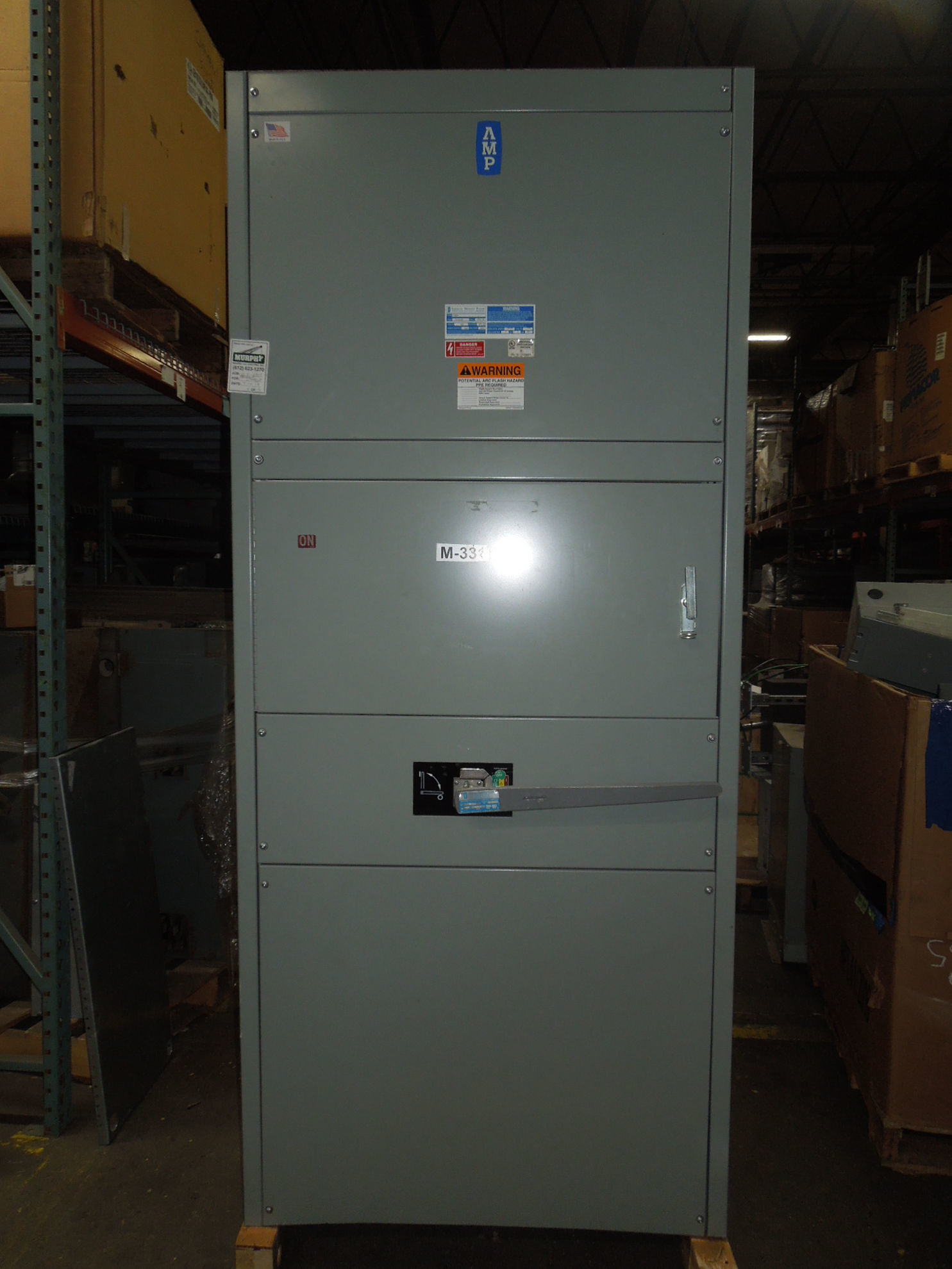 Picture of American Midwest Power VL3612 Fusible Main BoltSwitch 3000A 480V 3PH 3W NEMA 3R R&G