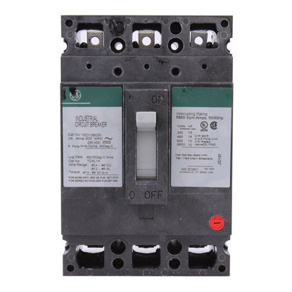 Picture of TED136025 General Electric Circuit Breaker