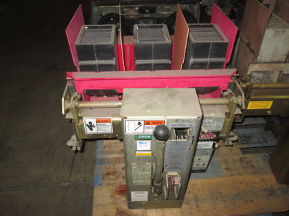 Picture of RLX-800 Siemens 800A 600V Air Breaker MO/DO LSIG