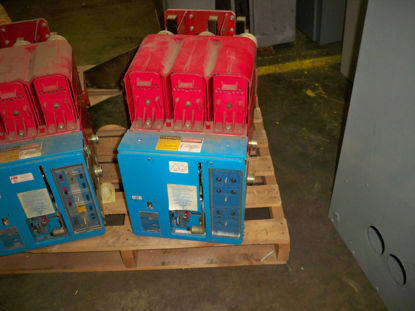 Picture of LKD16 ITE/BBC 1600A 600V MO/DO Air Breaker LSI