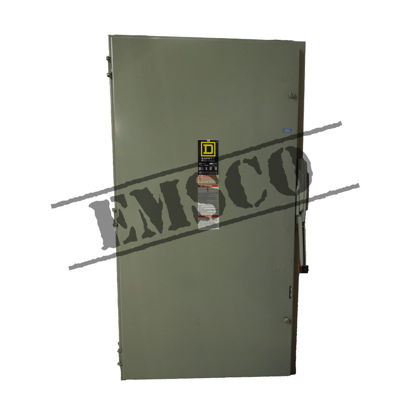Picture of Square D 600 Amp 600 Volt Fusible Safety Switch R&G