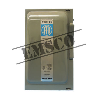 Picture of ITE / Siemens 100 Amp, 600 Volt Fusible Safety Switch R&G