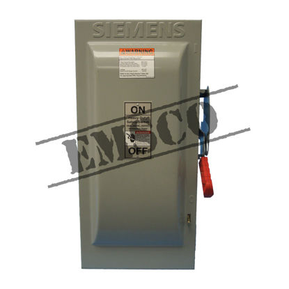 Picture of ITE / Siemens 100 Amp 240 Volt Fusible Safety Switch R&G