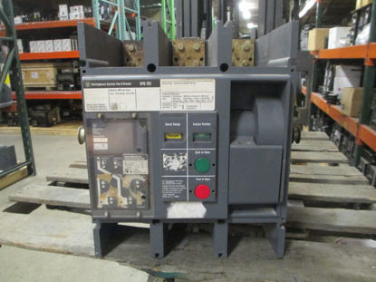 Picture of SPB100 Westinghouse Pow-R-Way Breaker 1600 Amp 600 VAC M/O D/O