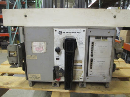 Picture of TPRR3608 GE Power Break Breaker 800 Amp 600 VAC M/O D/O