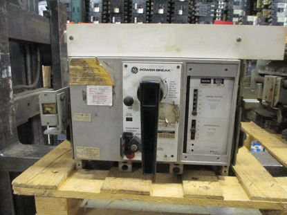 Picture of TPRR2606 GE Power Break Breaker 600 Amp 600 VAC M/O D/O
