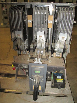Picture of KC ITE 1600A FRAME/ 400A CONT. CURRENT 600V Air Breaker MO/DO
