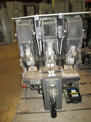 Picture of KC ITE 1600A Frame/ 800A Cont. Current 600V Air Breaker MO/DO