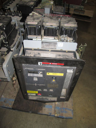 Picture of WPS-16 GE WavePro 1600A 600V MVT+ LSI Air Circuit Breaker MO/DO