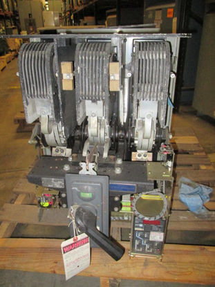 Picture of KC ITE 1600A Frame/ 800A Rating Plug 600V MO/DO Air Breaker LSIG