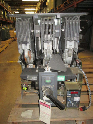 Picture of KC ITE 1600A Frame/ 800A Rating Plug 600V MO/DO Air Breaker LSIG