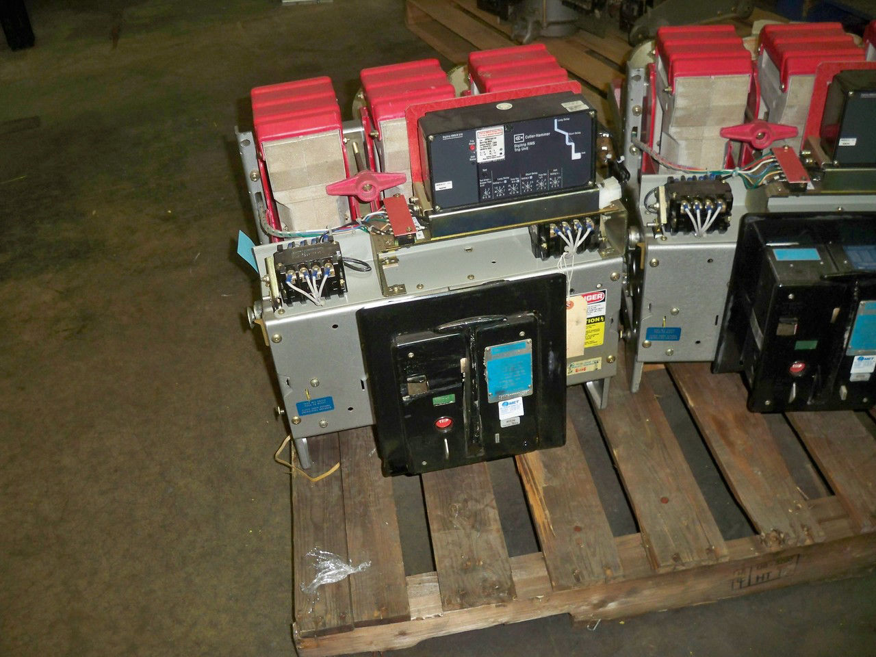 Picture of K-DON 1600S ITE/BBC 1600A 600V EO/ST Air Breaker LSI