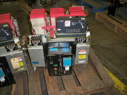 Picture of K-DON 1600S  ITE/BBC 1600A 600V EO/ST Air Breaker LSI