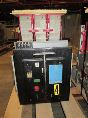 Picture of KDON 600 ITE 600A 600V MO/DO Fused Air Circuit Breaker
