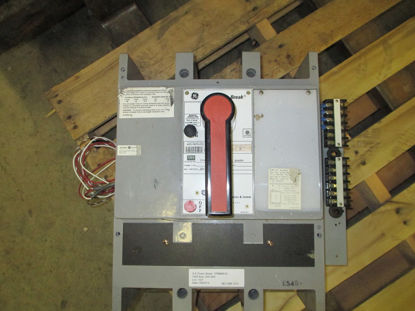 Picture of TPMM5616 GE Power Break Breaker 1600 Amp 600 VAC M/O F/M