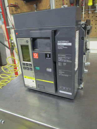 Picture of NT08L1 Square D MasterPact Circuit Breaker W/ Micrologic 5.0P & 600 Amp Rating