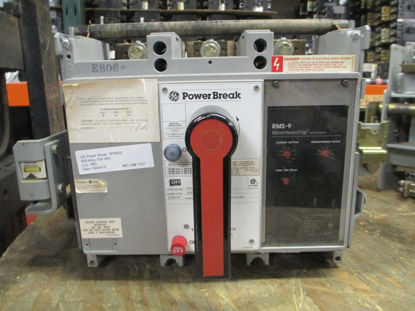 Picture of TP88SS GE Power Break Breaker 800 Amp 600 VAC M/O D/O