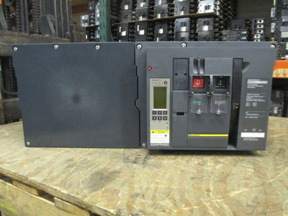 Picture of Square D Masterpact NW40H Circuit Breaker 4000 Amp 600 VAC E/O D/O