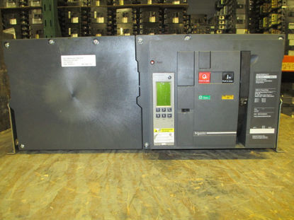 Picture of Square D (Schneider) Masterpact NW50H Circuit Breaker 5000 Amp 600 VAC E/O F/M