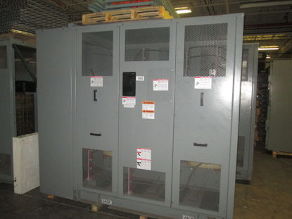 Picture of Square D/Sorgel 1500 KVA 12470-4160GY/2400V Medium Voltage Dry Type Transformer R&G