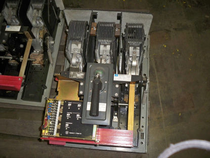 Picture of ITE Older K-Frame 800A 600V MO/FM Air Breaker LIG