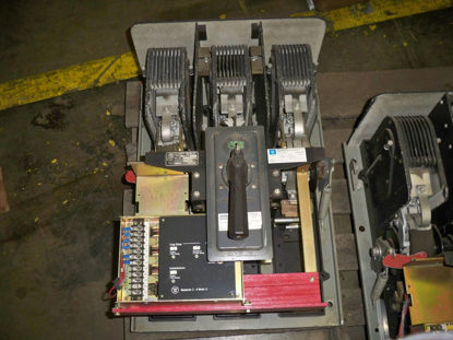 Picture of ITE Older K-Frame 800A 600V MO/FM Air Breaker LI