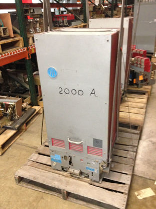 Picture of 5-HK-2000 ITE Air Circuit Breaker - 5KV 2000A EO/DO
