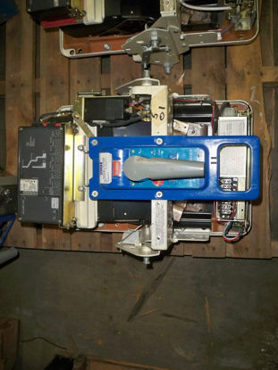 Picture of AK-2A-25-1 GE 600A MO/DO Air Breaker LSIG