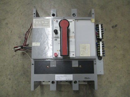 Picture of TPMM5612 GE Power Break Breaker 1200 Amp 600 VAC M/O F/M
