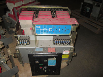 Picture of K-1600S ABB 1600A 600V Air Circuit Breaker EO/DO LSG