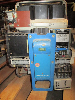 Picture of GE AK-3A-25 600A Frame/90A Rating EO/DO Air Breaker with LI Functions - Used, Electrically OK