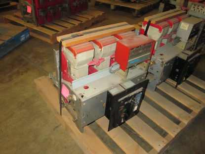 Picture of K-1600S ITE 1600A 600V Air Circuit Breaker MO/DO LIG