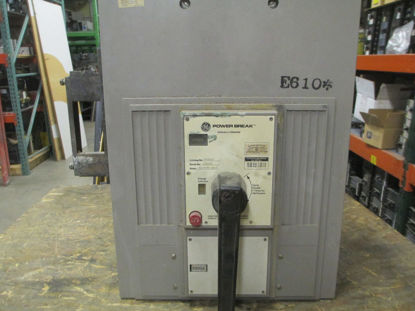Picture of TPS203F GE Power Break Breaker 2000 Amp 600 VAC M/O F/M