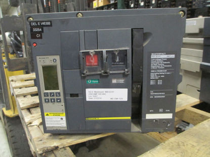 Picture of Square D Masterpact NW20H1 Circuit Breaker 2000 Amp 600 VAC E/O D/O Tested
