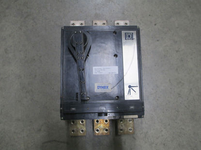 Picture of PAF361600F Square D Breaker 1600 Amp 600 VAC M/O F/M