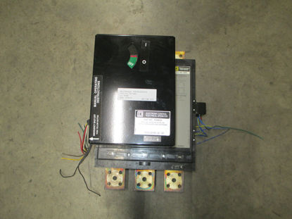Picture of PHF3616001674 Square D Breaker 1600 Amp 600 VAC E/O F/M